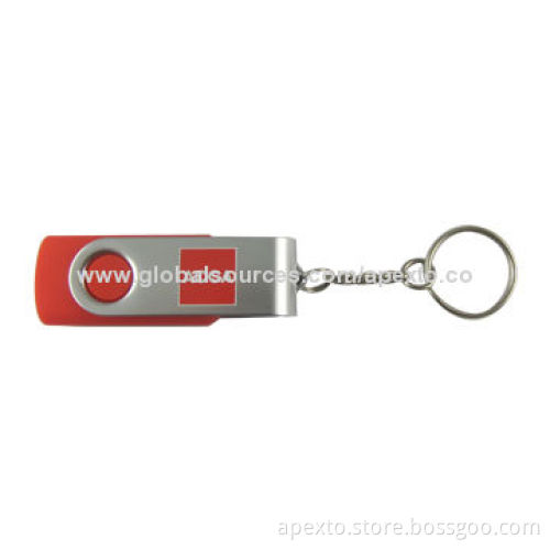 Swivel USB Sticks with 16GB Storage Capacity, Supports Password Protection and Bootable FunctionNew